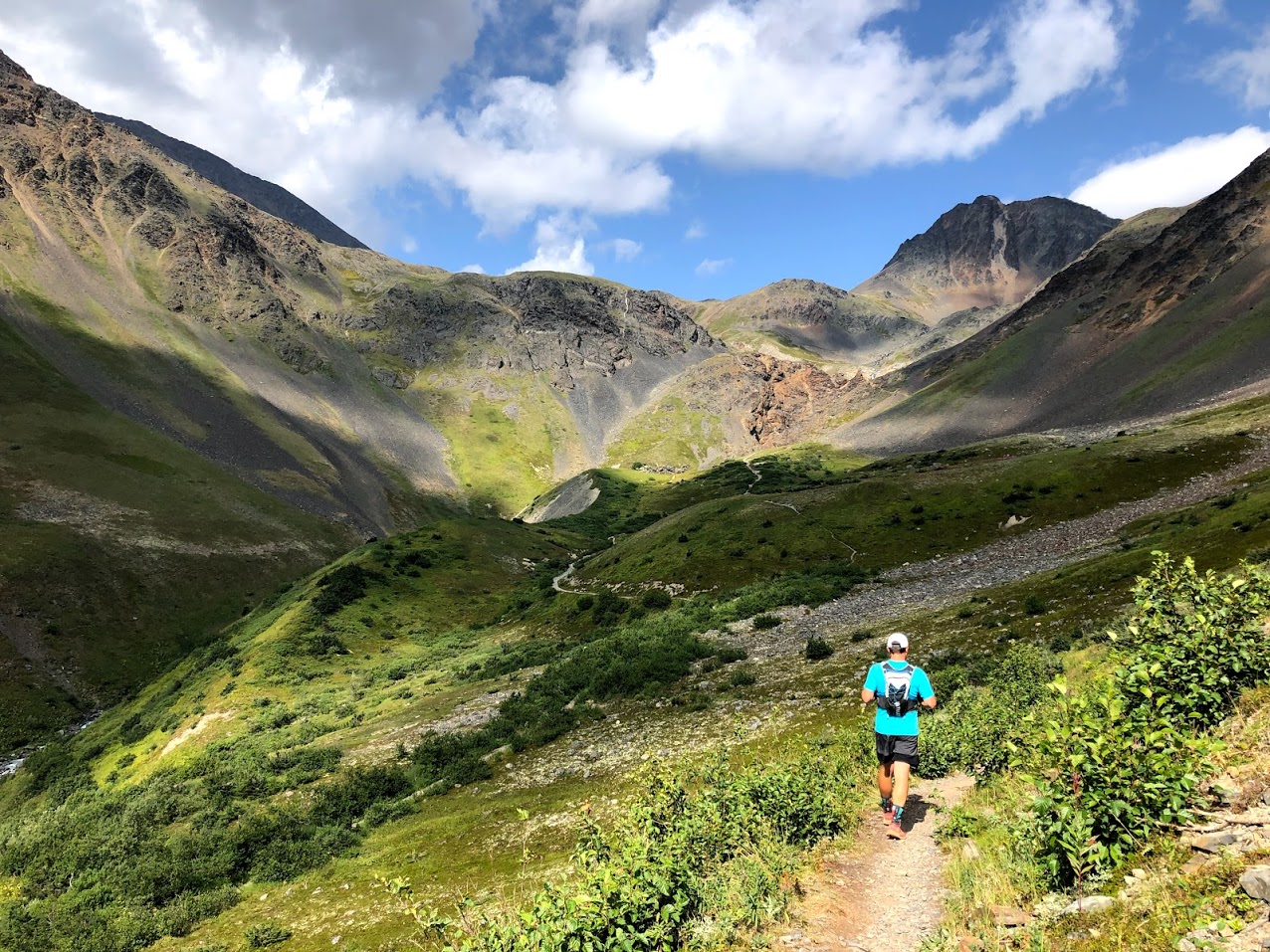 Crow Pass TBI to 100 Miles